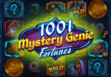 Игровой автомат 1001 Mystery Genie Fortunes в SpaceWin Casino