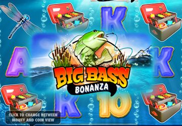 Слот Big Bass Bonanza в SpaceWin Casino