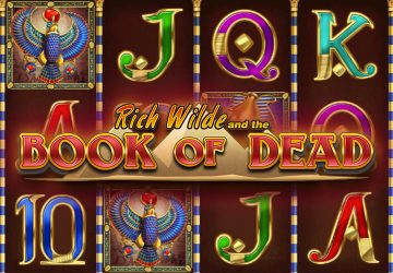Игровой автомат Book Of Dead в SpaceWin Casino
