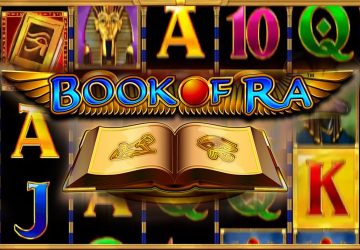 Автомат Book Of Ra в SpaceWin Casino