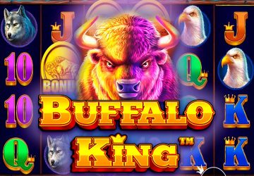 Автомат Buffalo King в SpaceWin Casino