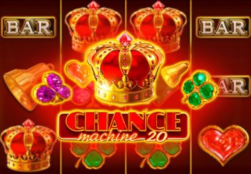 Игровой автомат Chance Machine в SpaceWin Casino