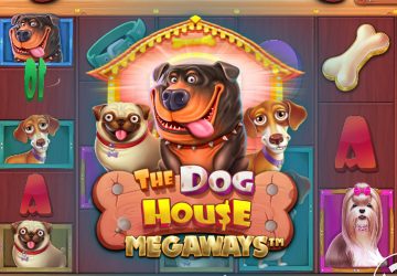 Игровой автомат The Dog House Megaways в SpaceWin Casino