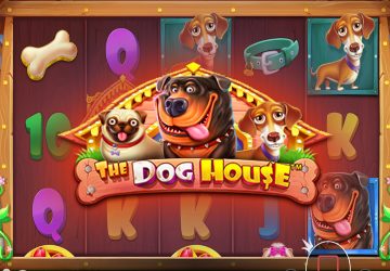 Игровой автомат The Dog House в SpaceWin Casino