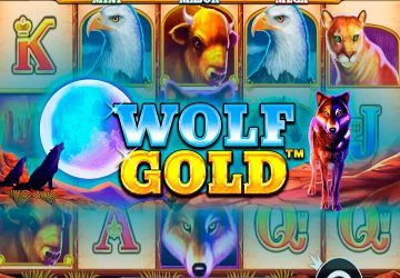 Игровой автомат Wolf Gold в SpaceWin Casino